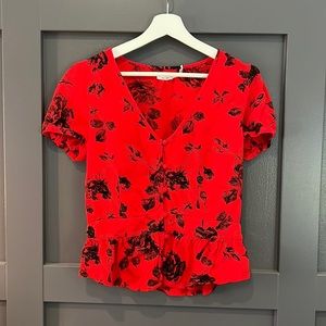 Urban Outfitters Kimchi Blue Blouse